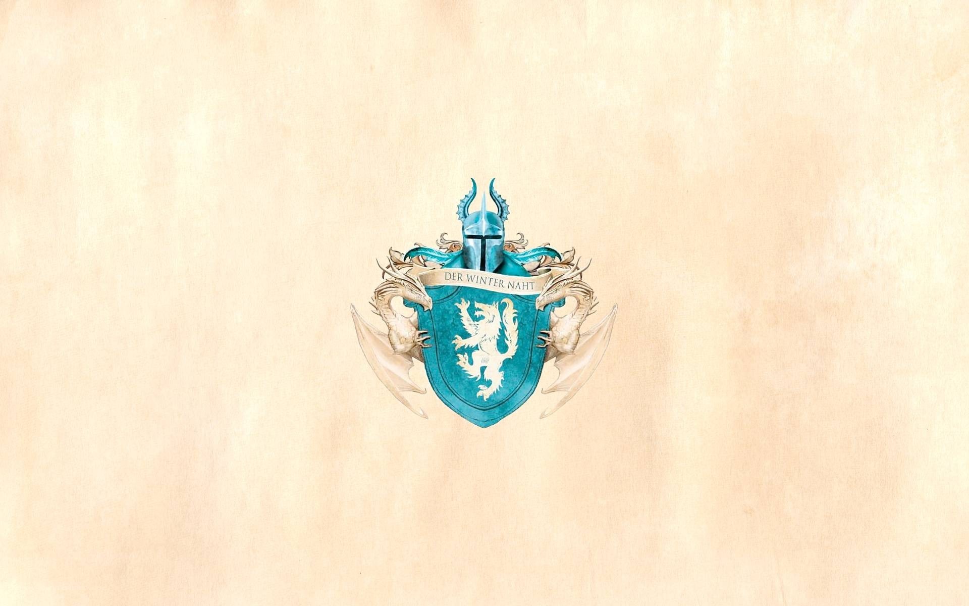 House Stark crest with motto