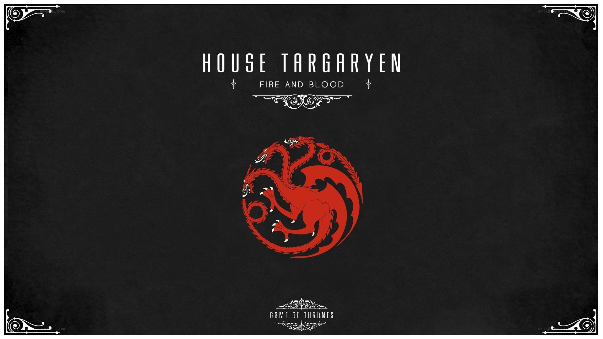 House Targaryen emblem