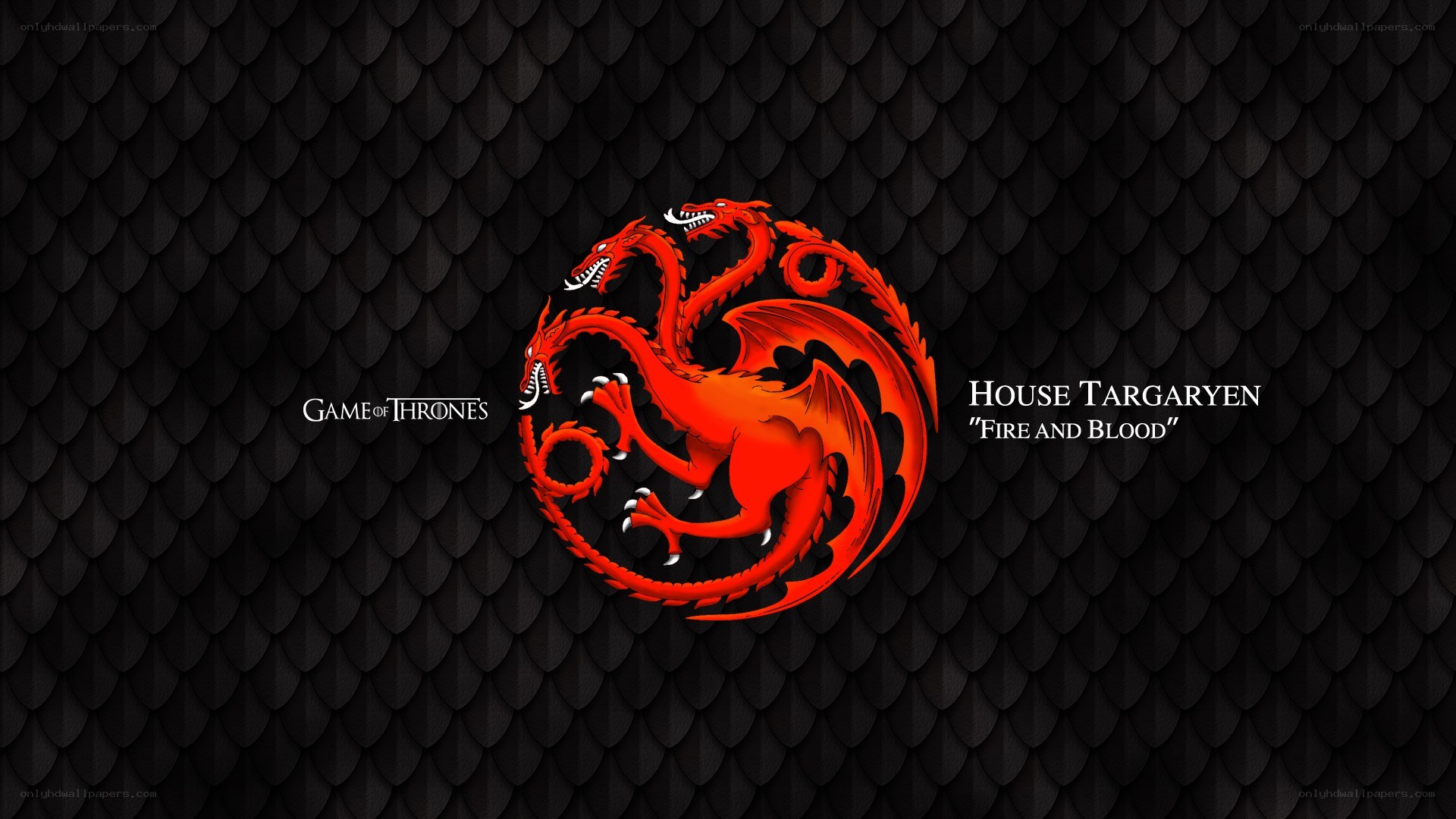 House Targaryen emblem