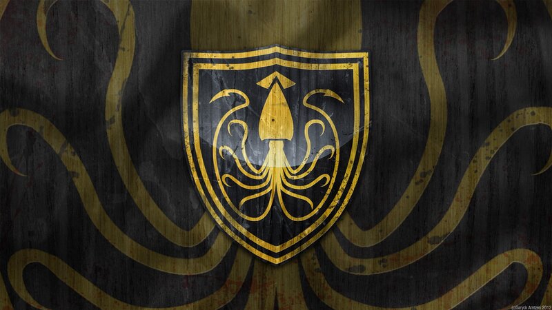 House Targaryen sigil on wood