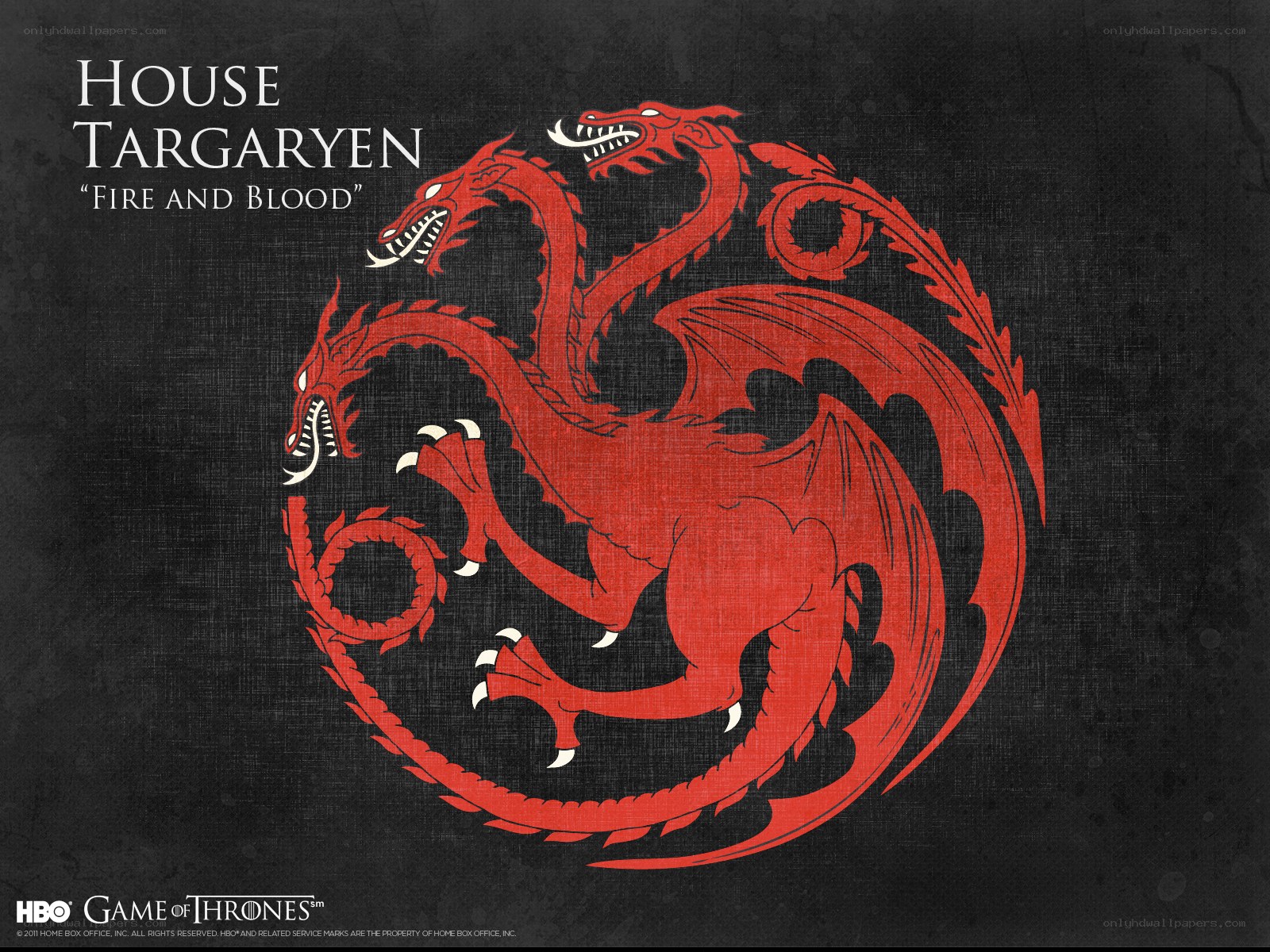 House Targaryen sigil