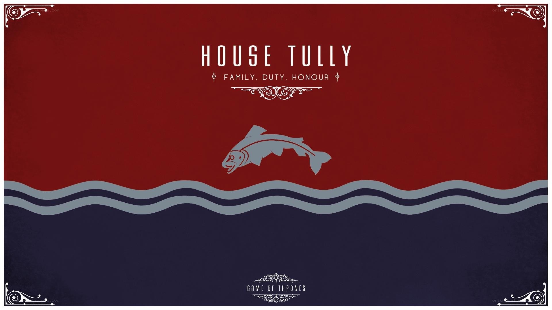House Tully banner