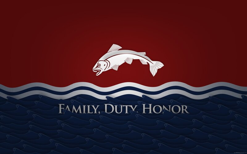 House Tully banner