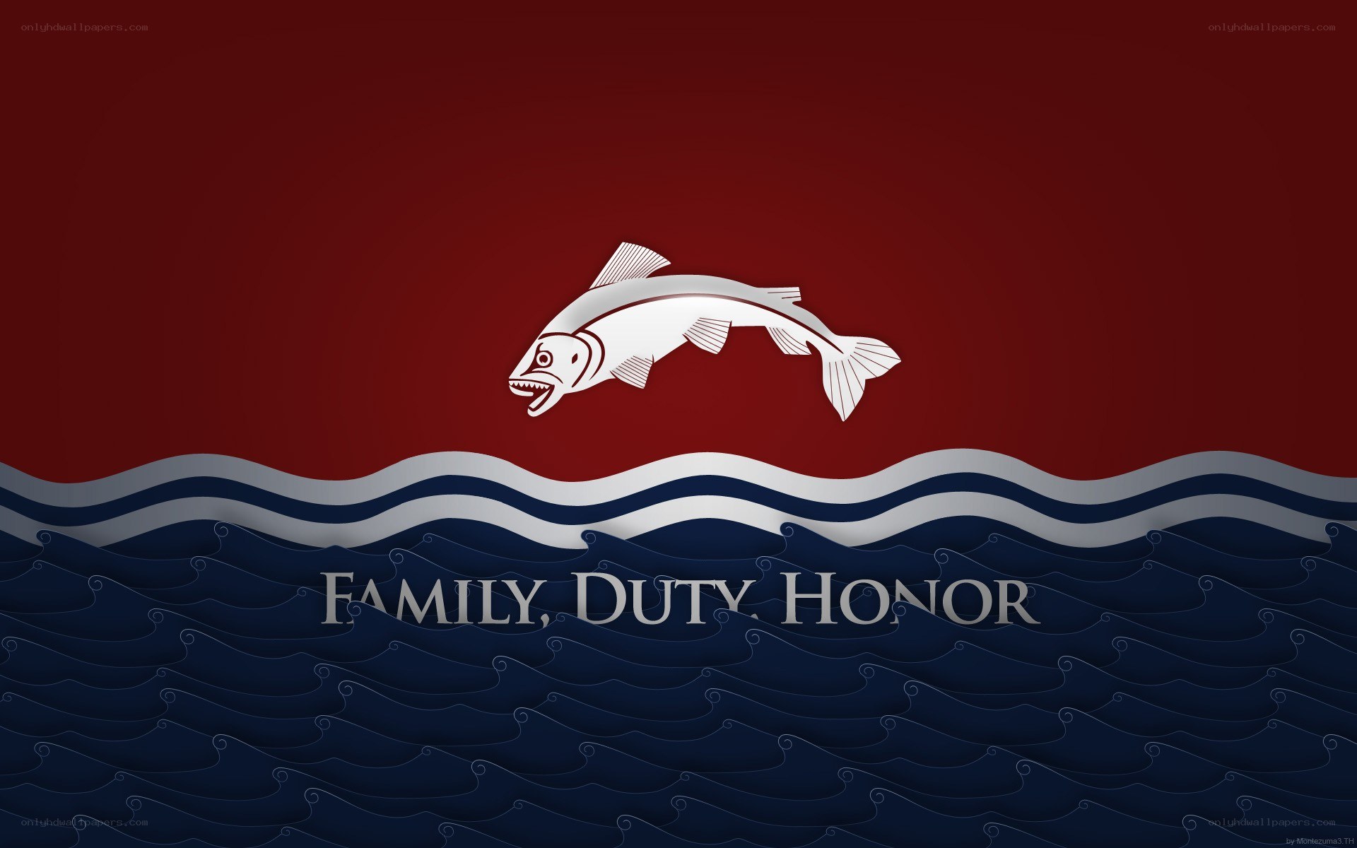 House Tully banner