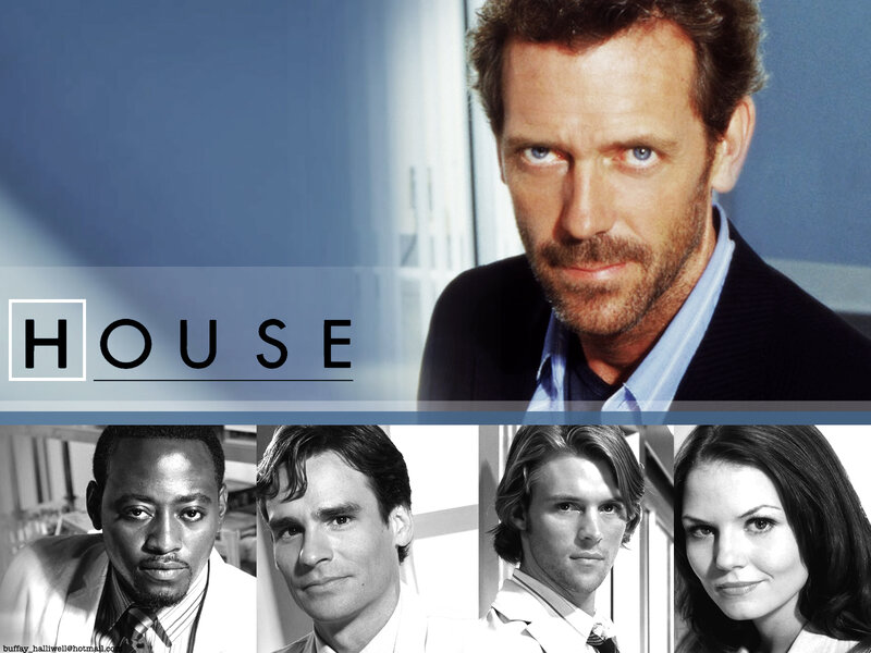 House TV show cast collage