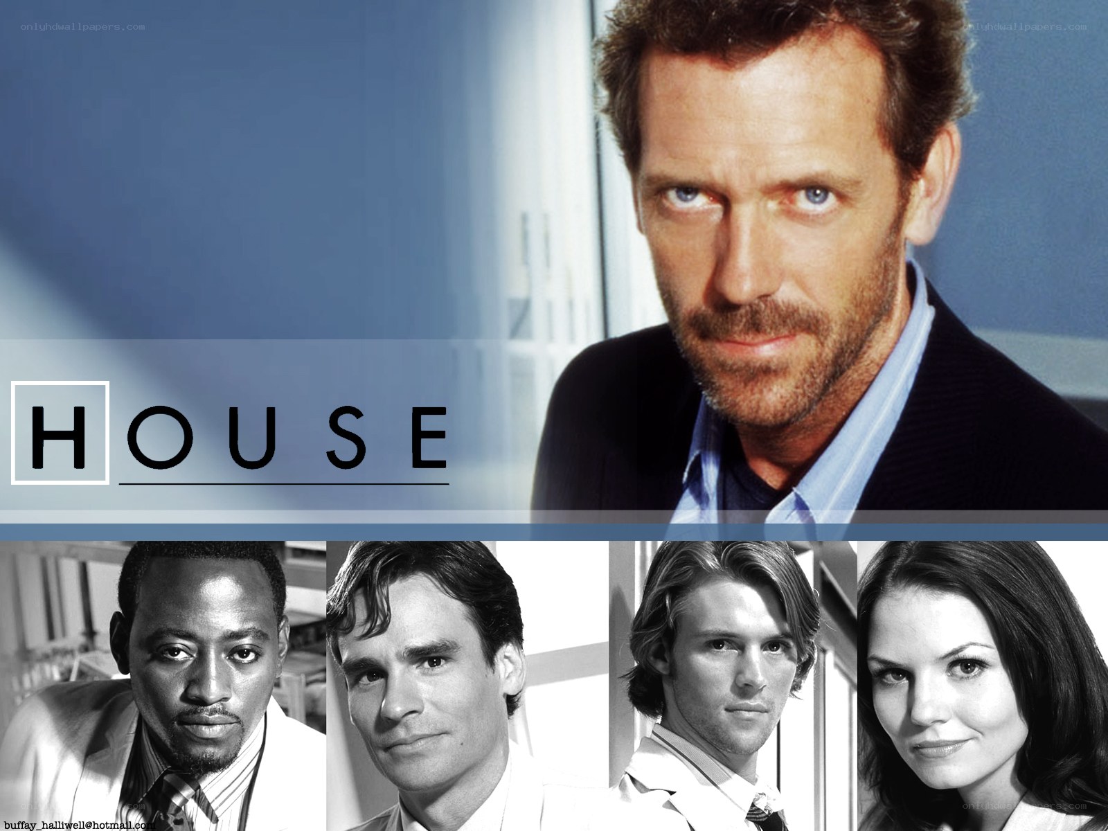 House TV show cast collage