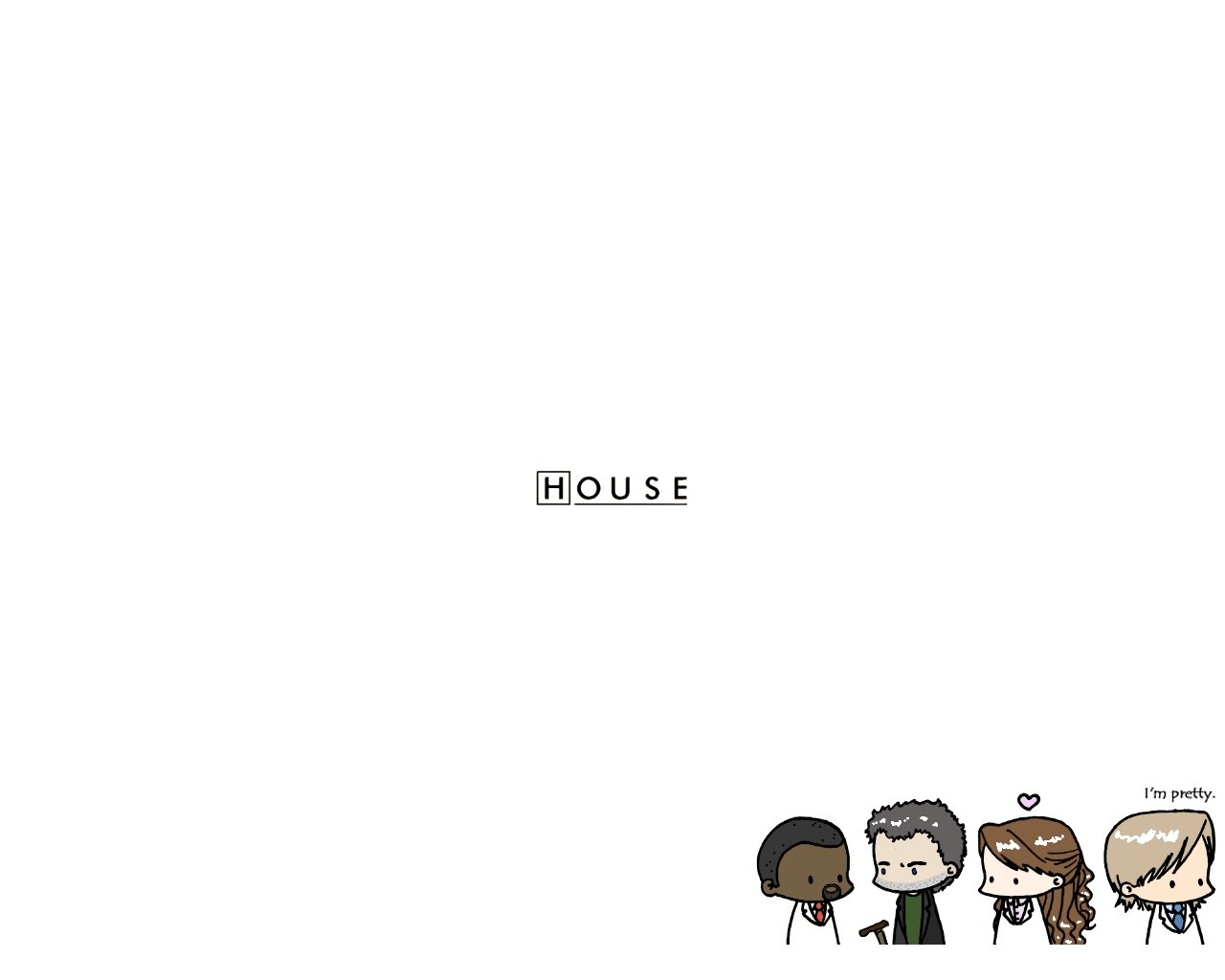 House TV show chibi art