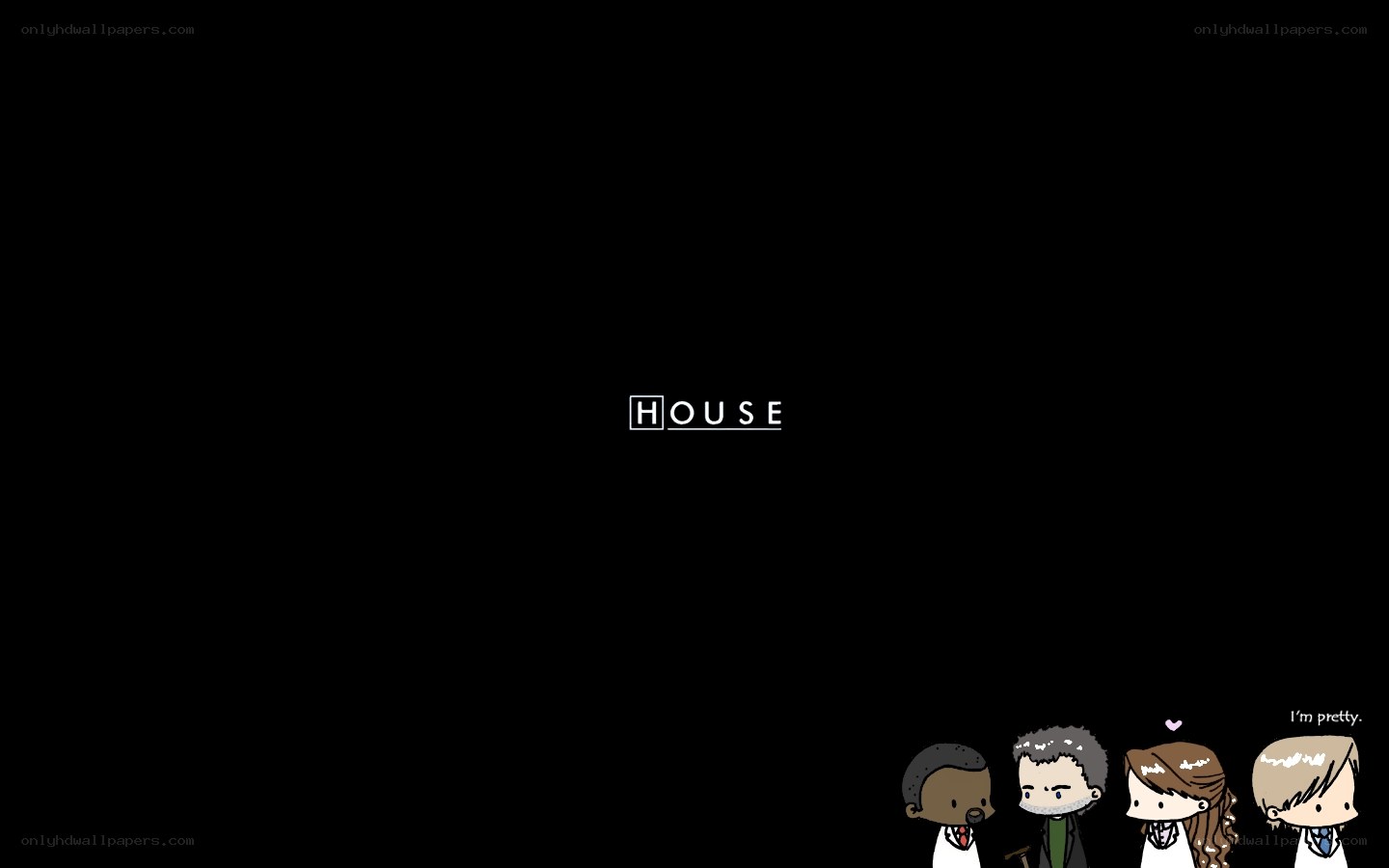 House TV show chibi art