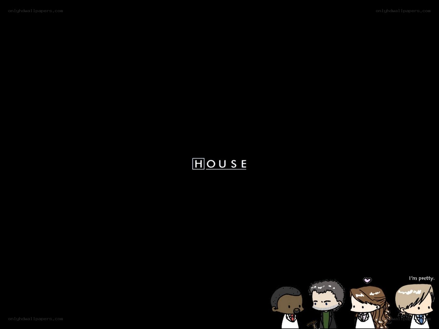 House TV show chibi characters