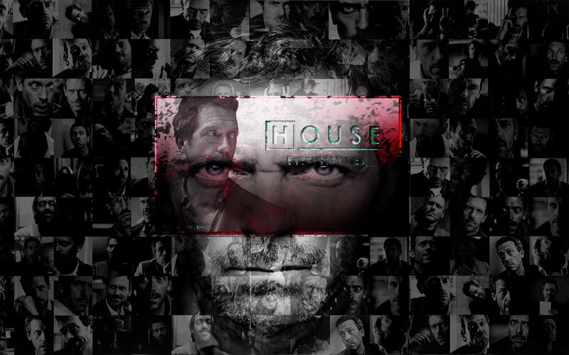 House TV show collage