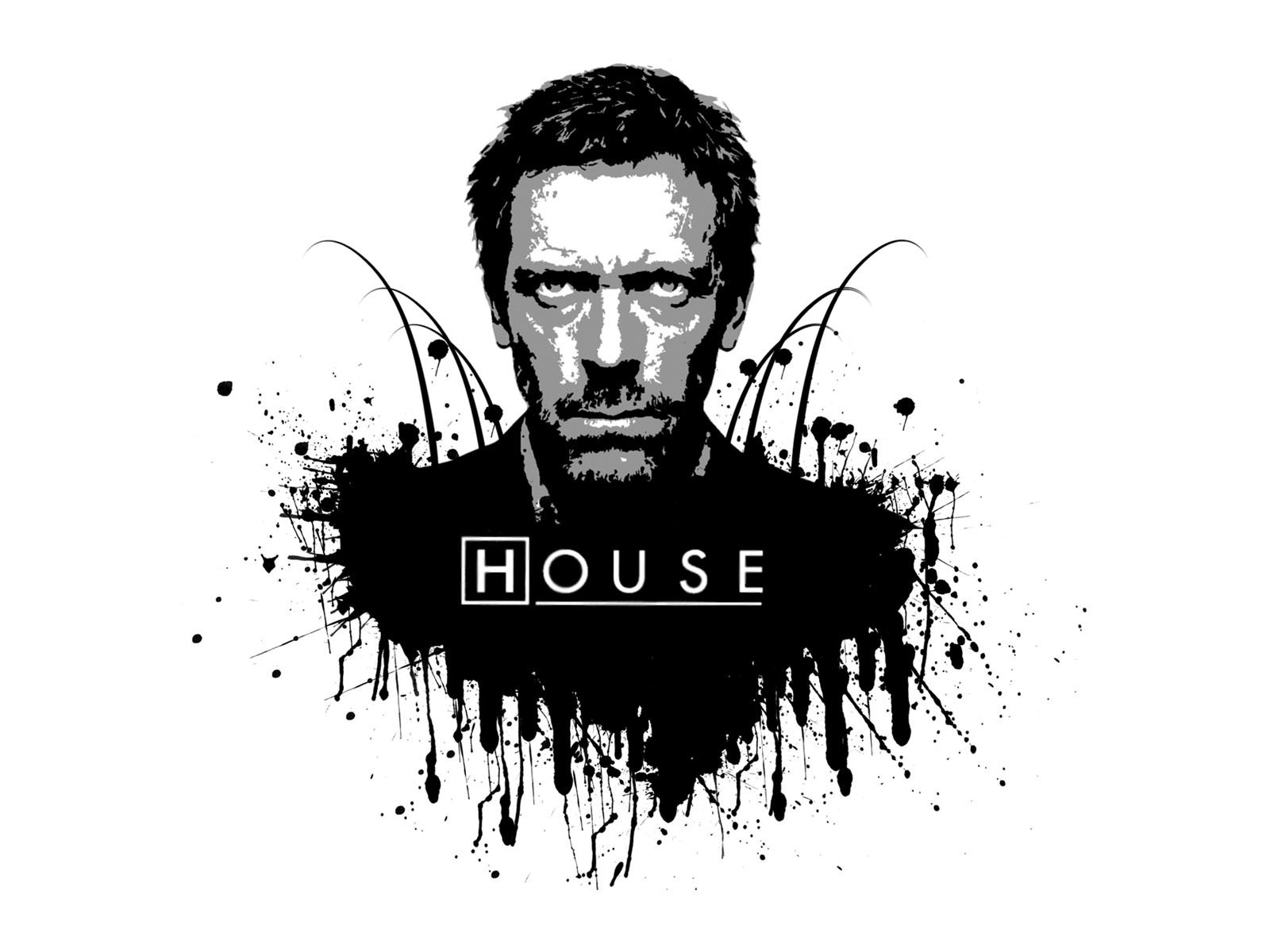 House TV show logo art