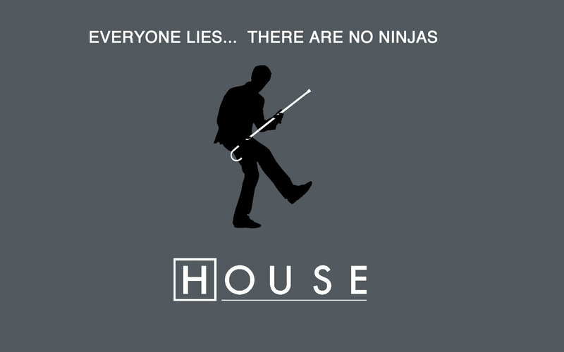 House TV show promotional art