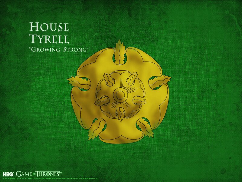 House Tyrell banner
