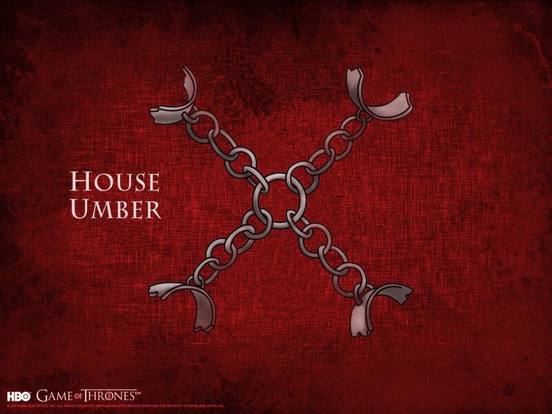 House Umber sigil