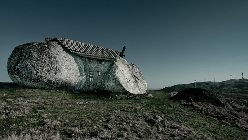 House under Giant Rock