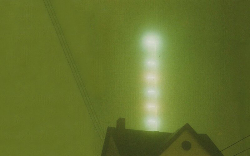 House under Green Light