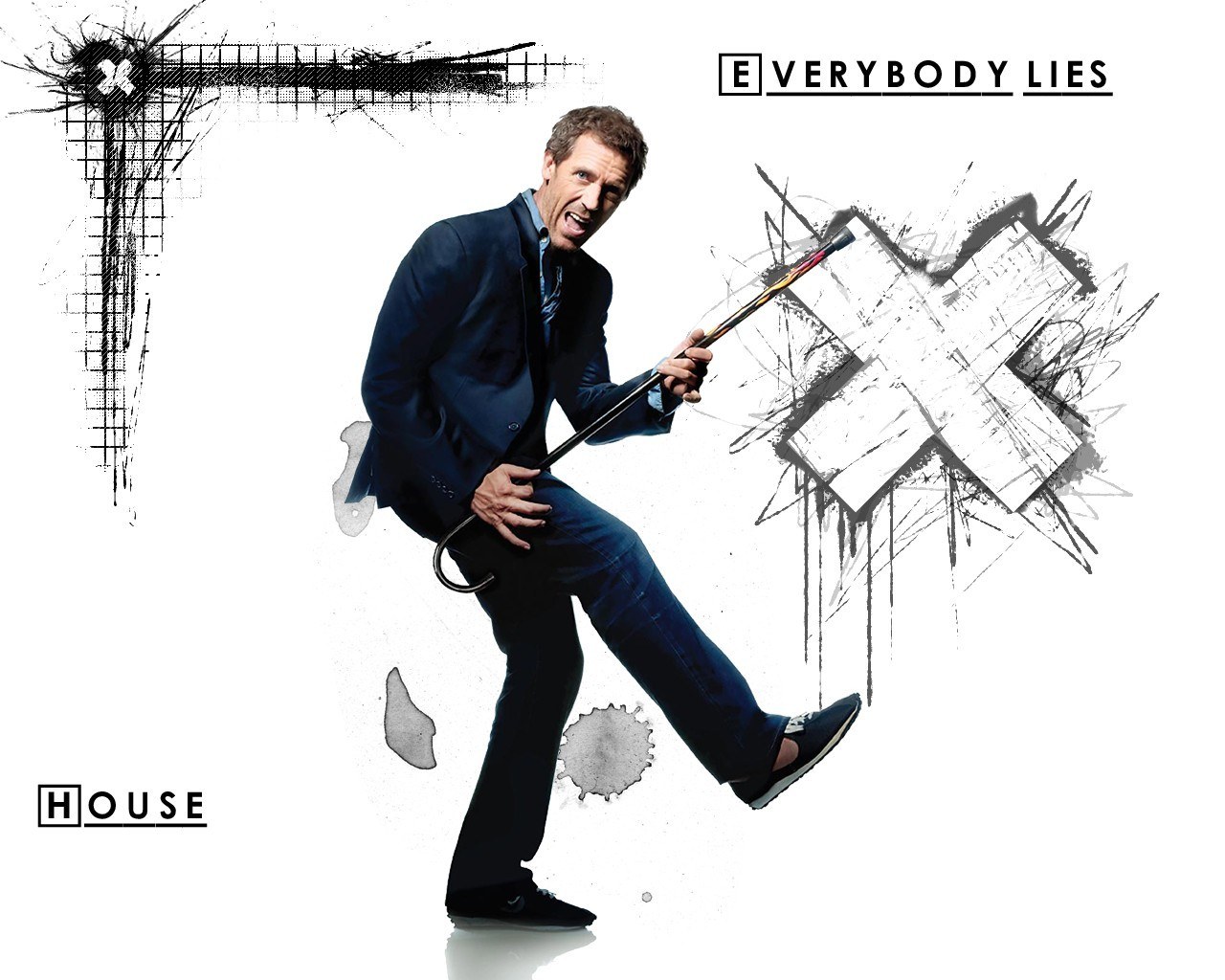 House with a cane