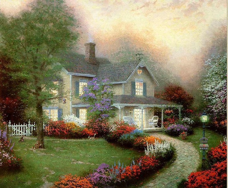 House with Garden