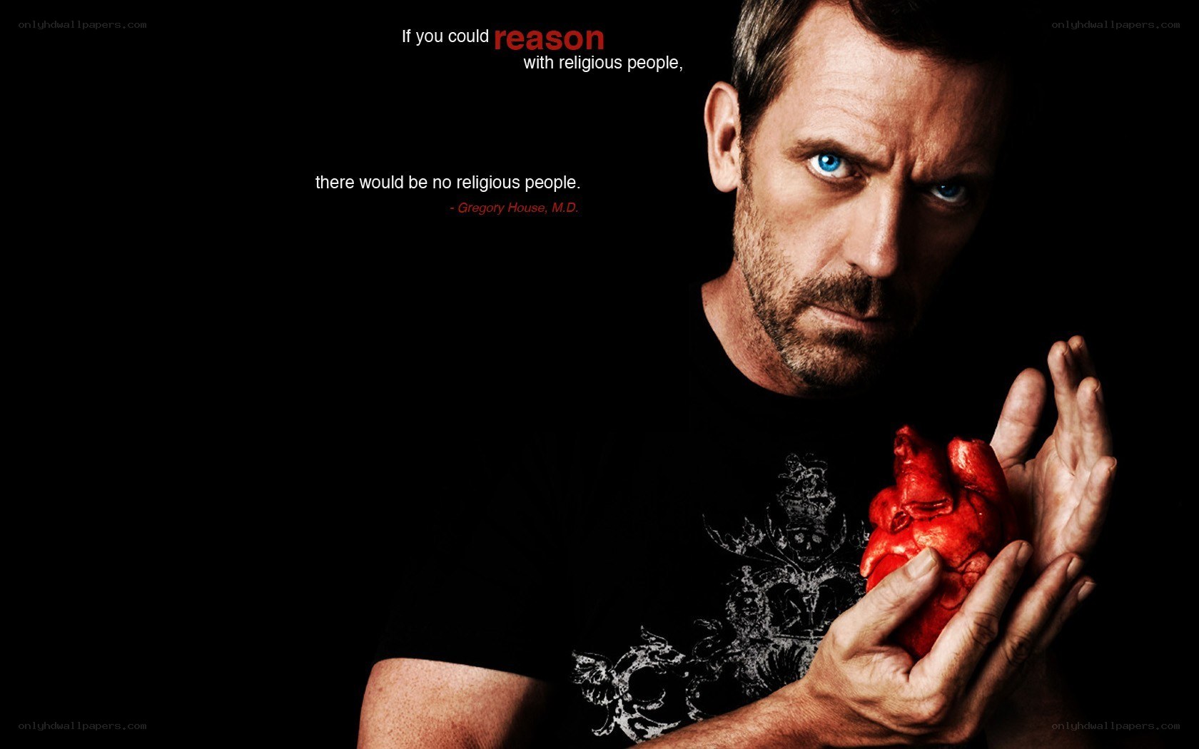 House with heart quote
