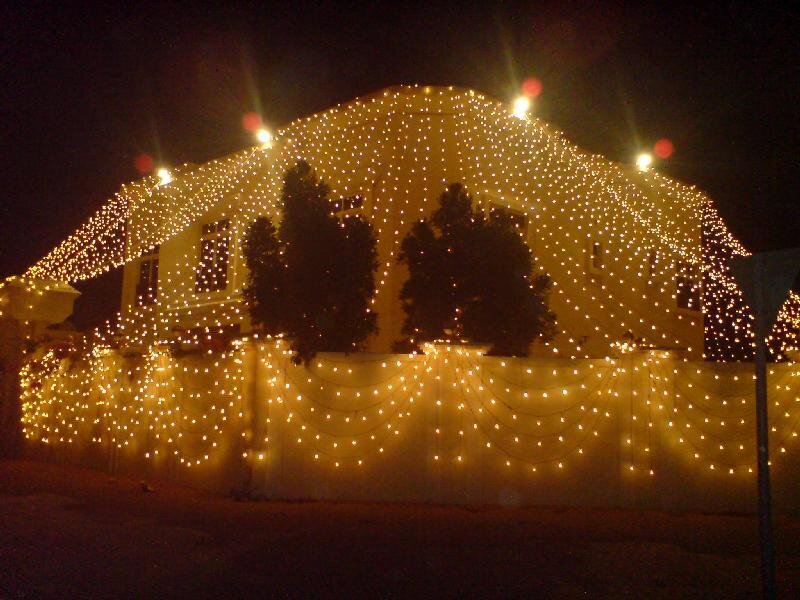 House with Lights