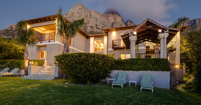 House with Mountain View