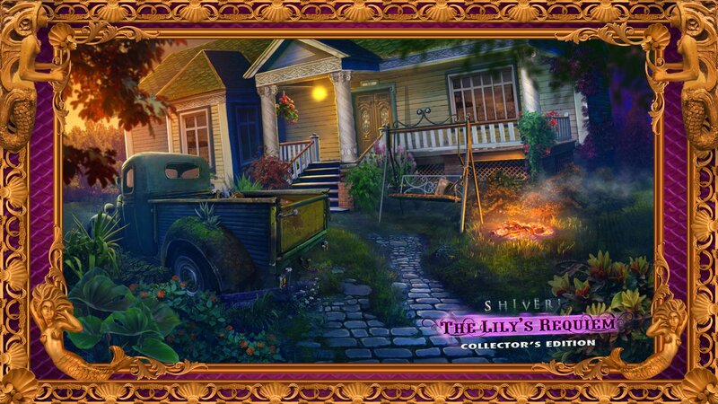 House with Pickup Truck