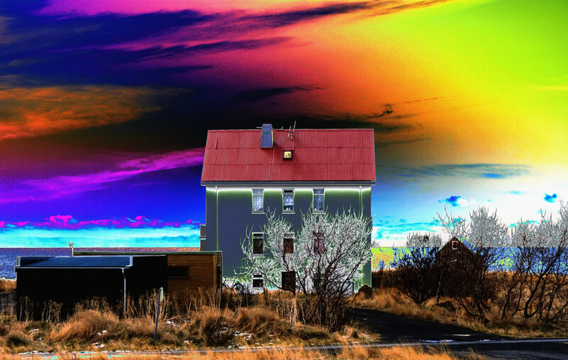 House with Red Roof