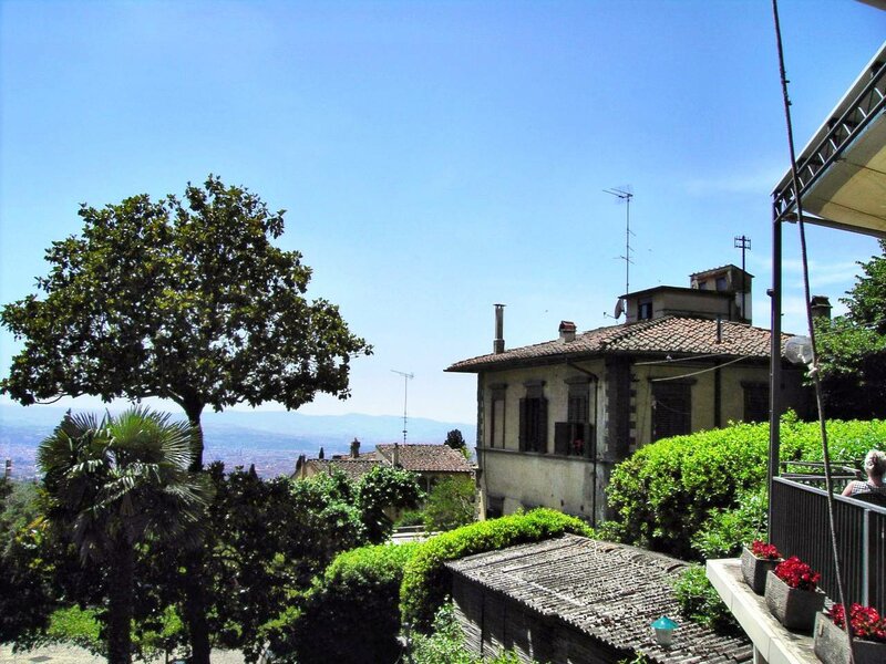 House with Terracotta Roof