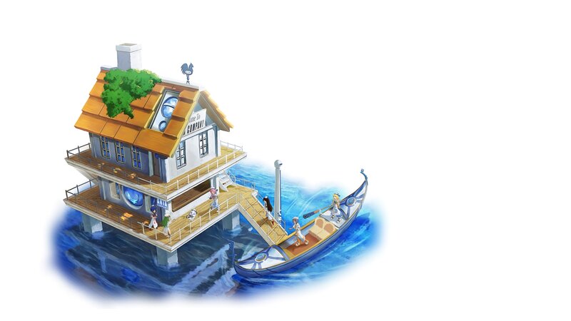 Houseboat with Gondola