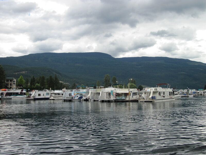 Houseboats in Marina