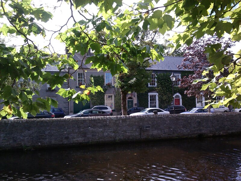 Houses Along a River