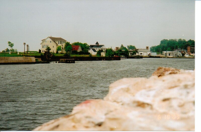 Houses Along Waterfront