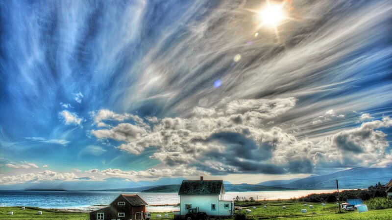 Houses by the Sea