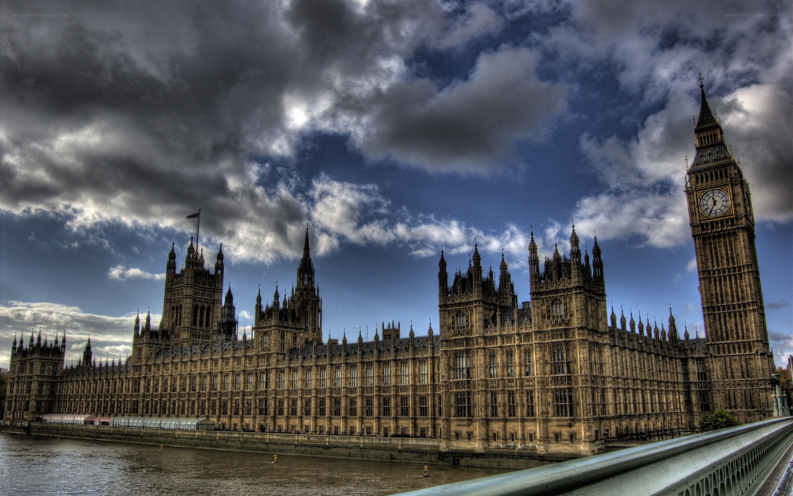 Houses of Parliament and Big Ben