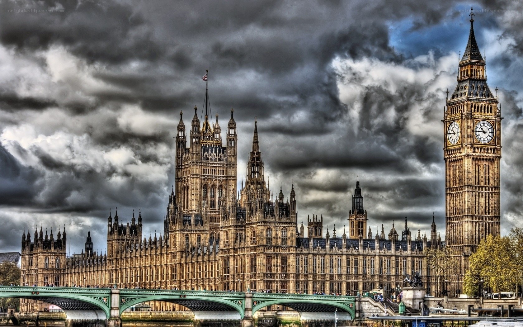 Houses of Parliament and Big Ben