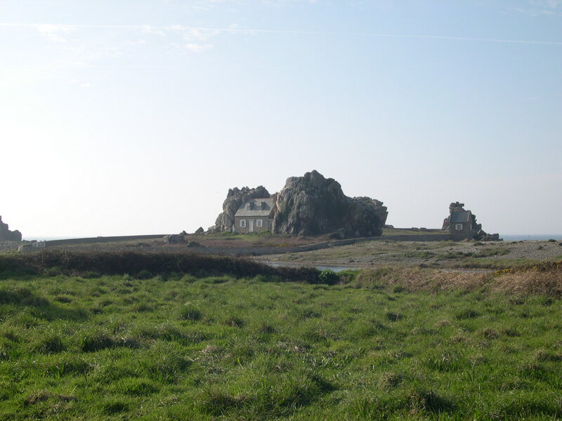 Houses on Rocky Island