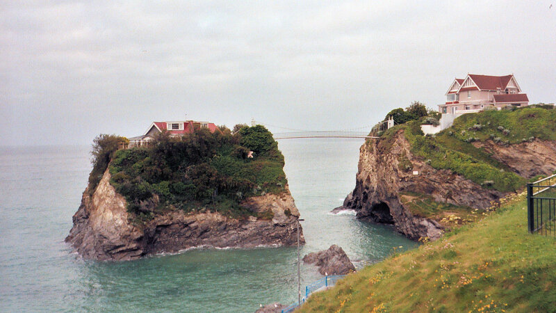 Houses on Sea Stacks