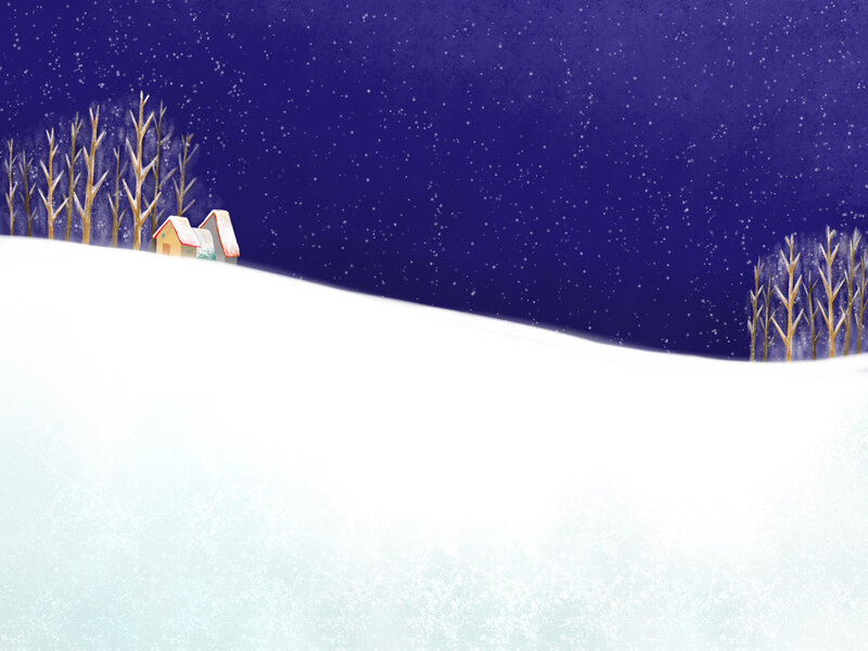 Houses on Snowy Hill