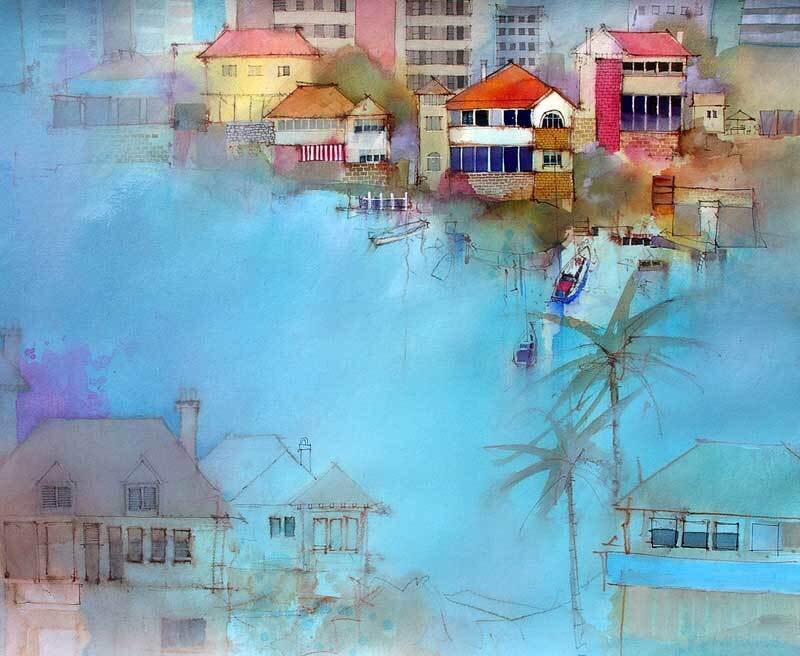 Houses on Water