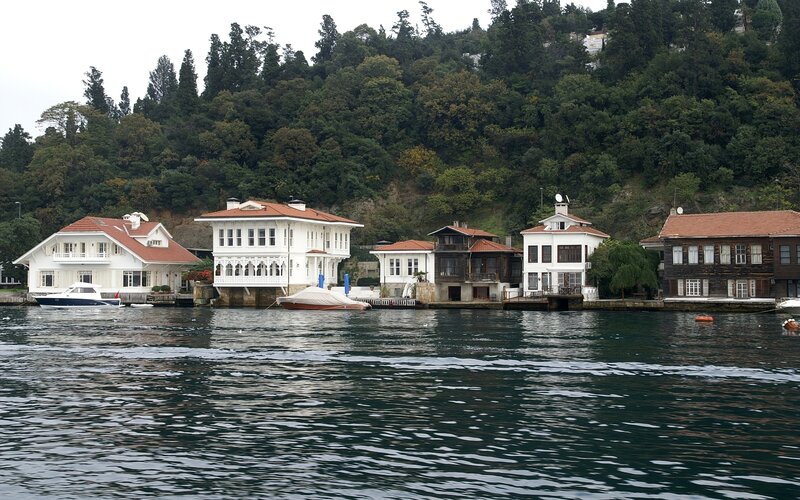 Houses on Waterfront