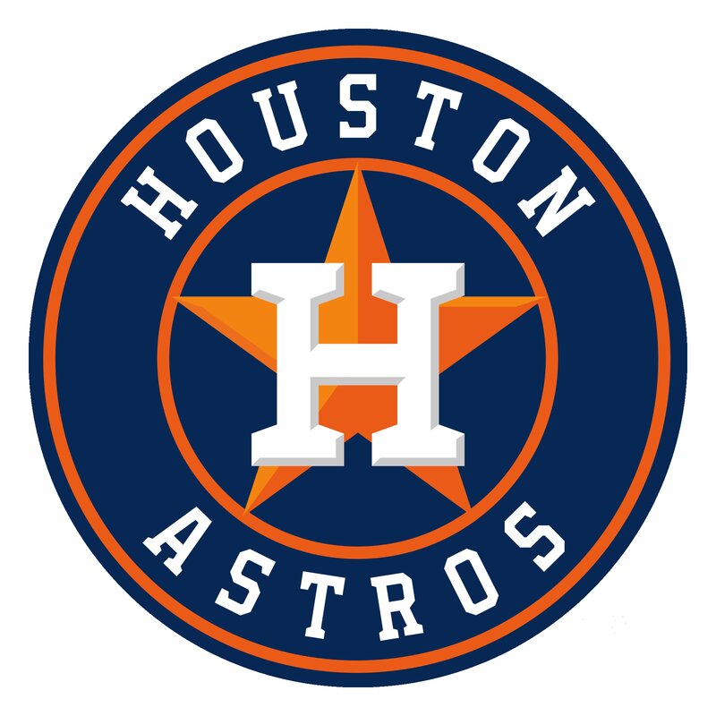 Houston Astros Logo — Blue