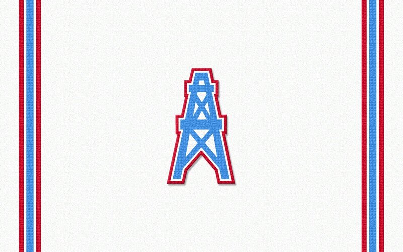 Houston Oil Rig Logo