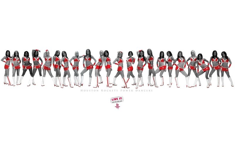 Houston Rockets Dancers