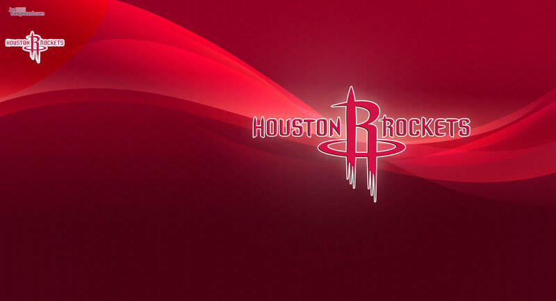 Houston Rockets Logo — Red