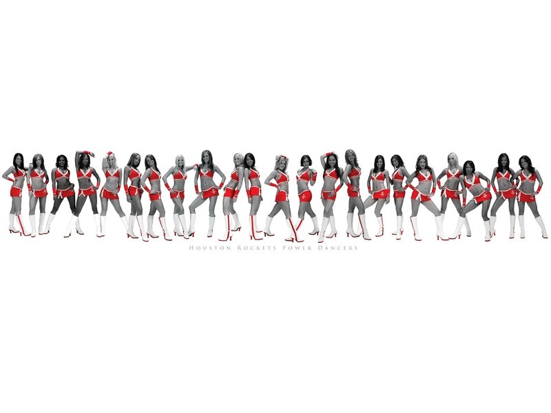 Houston Rockets Power Dancers