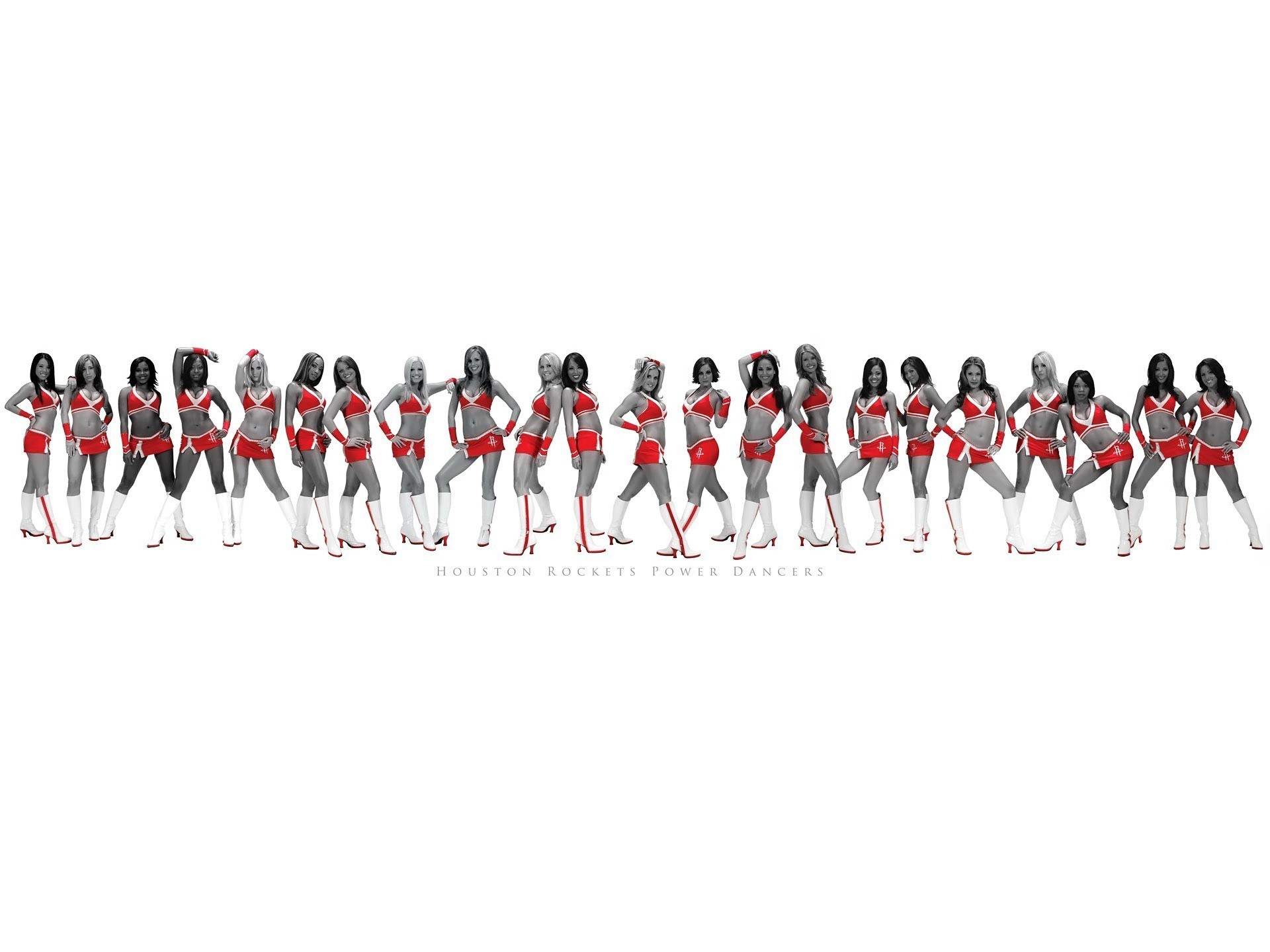 Houston Rockets Power Dancers