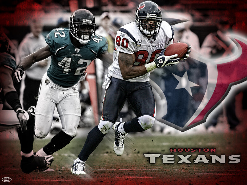 Houston Texans football action