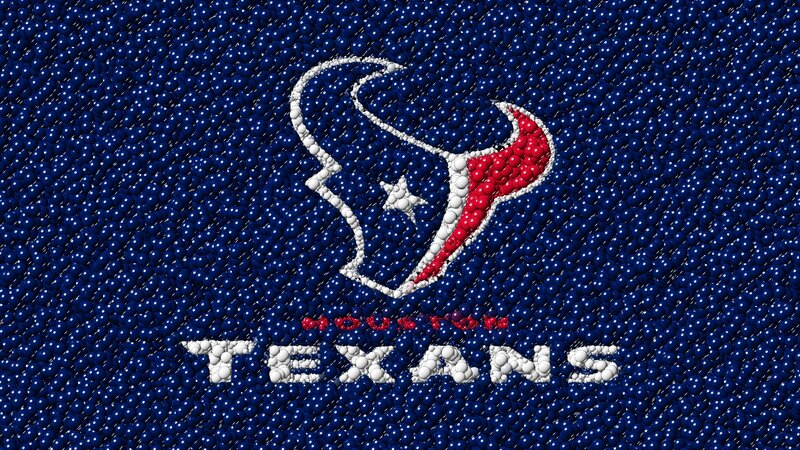 Houston Texans Logo — Blue, Bold