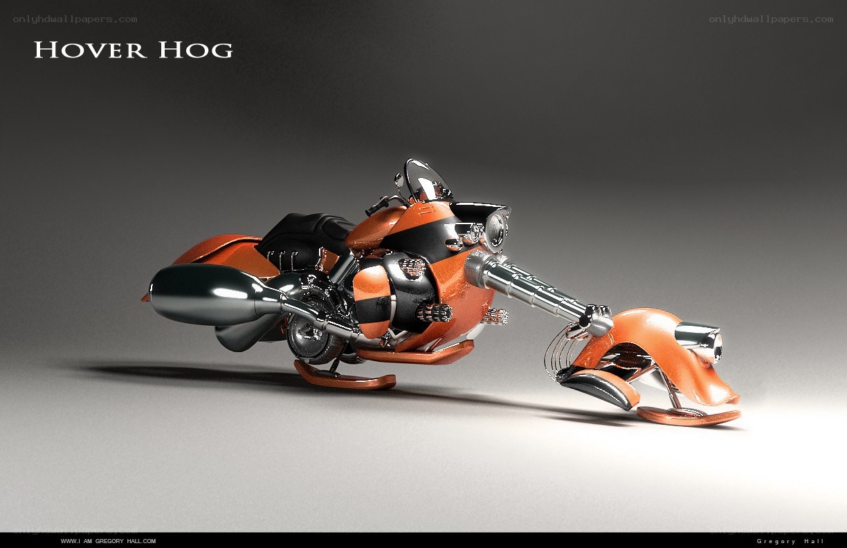 Hover Hog motorcycle concept