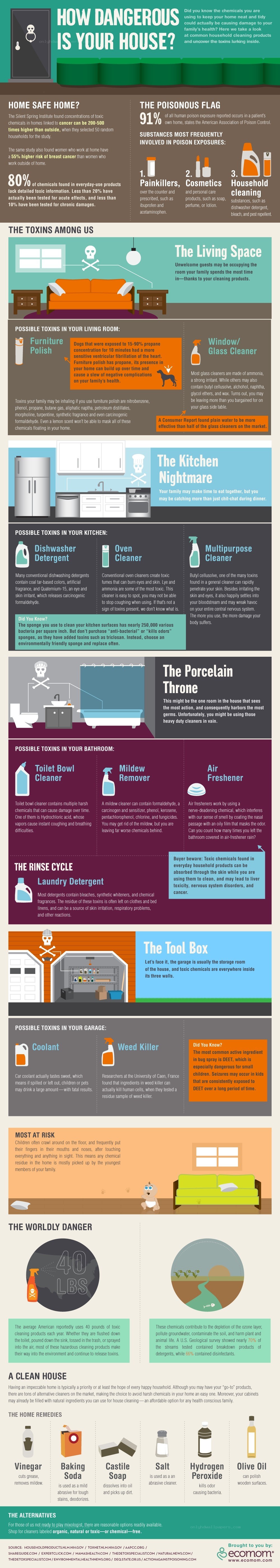 How Dangerous Is Your House?